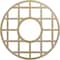 Ekena Millwork O'Neal Wood Fretwork Pierced Ceiling Medallion, Hickory, 30"OD x 10 7/8"ID x 3/8"T CMWP30X30X0375ONHI - alternate 1